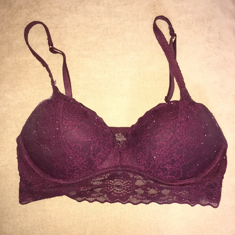 Lace bra